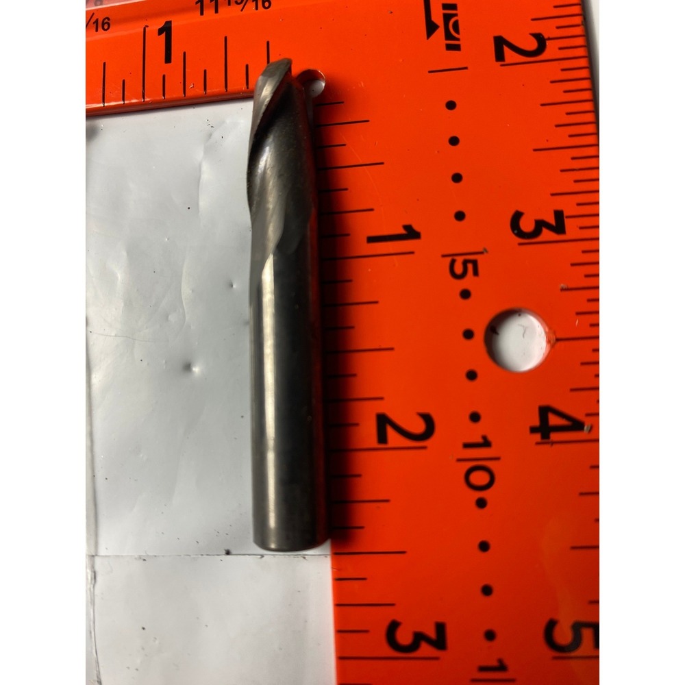 3/8" Ball Nose End Mill 2 Flute HSS Cobalt CNC Milling Cutter Weldon Shank USA